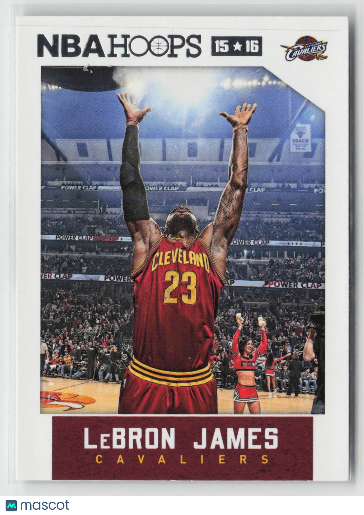 LeBron James 2015-16 Hoops #14