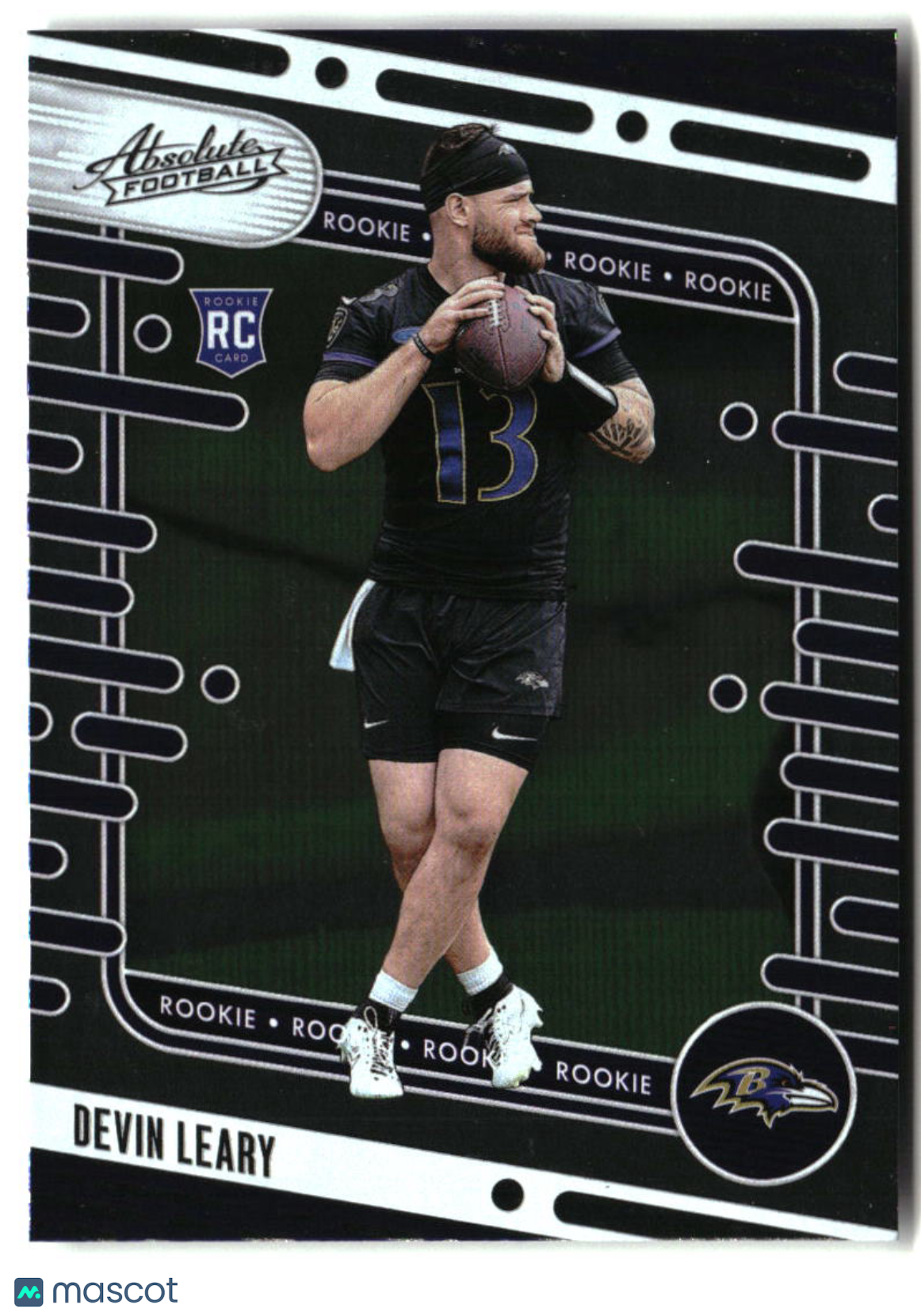 Devin Leary 2024 Panini Absolute Retail #198