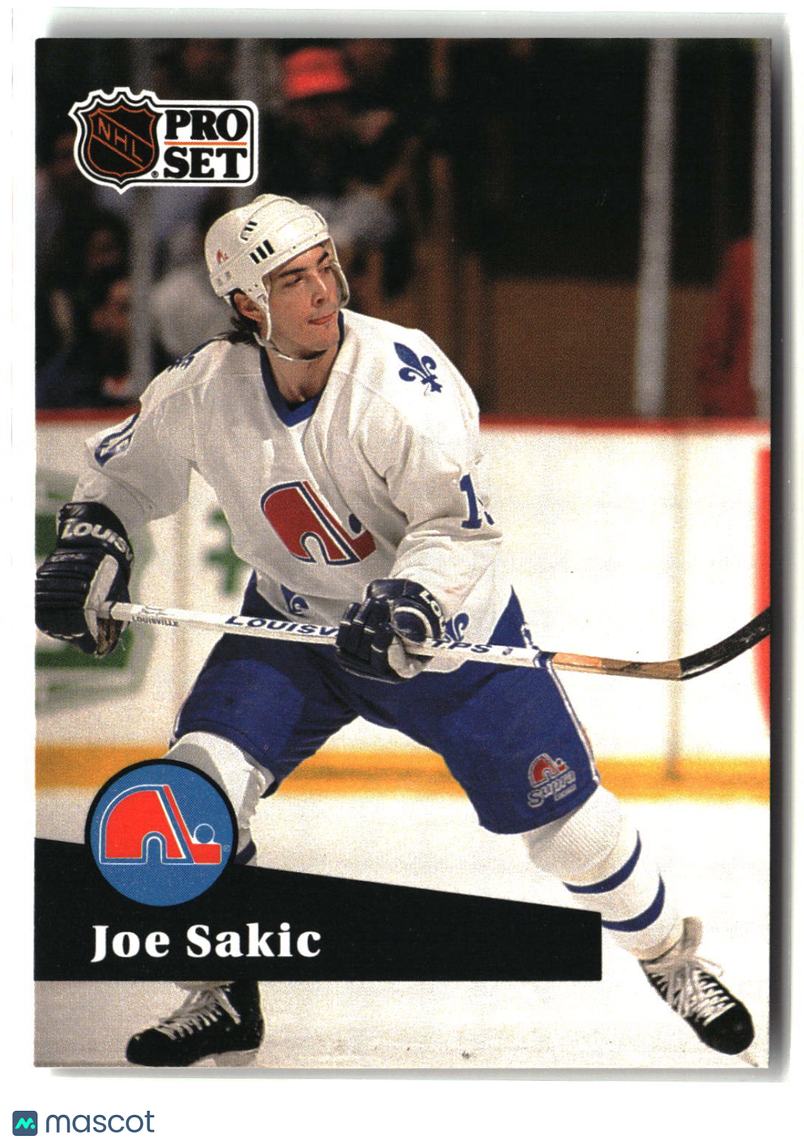 Joe Sakic 1991-92 Pro Set French #199