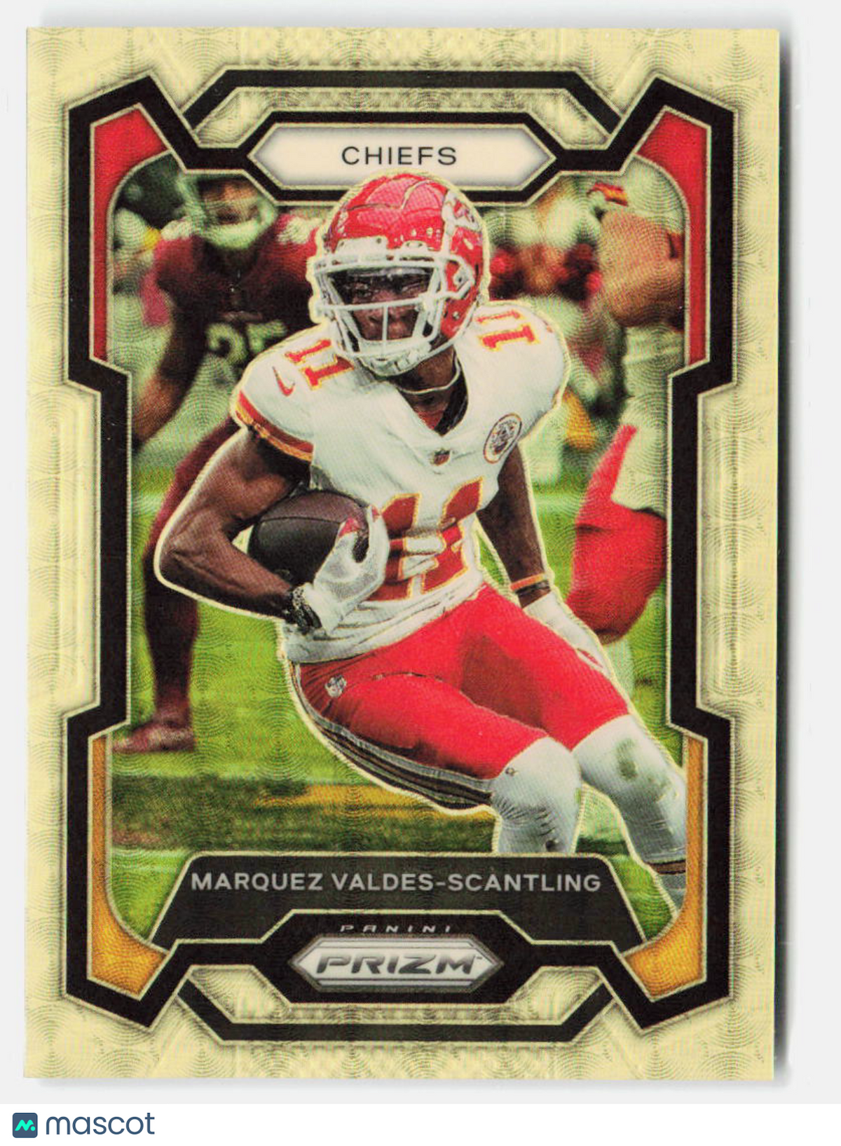 Marquez Valdes-Scantling 2023 Panini Prizm Gold Vinyl #147 #/5