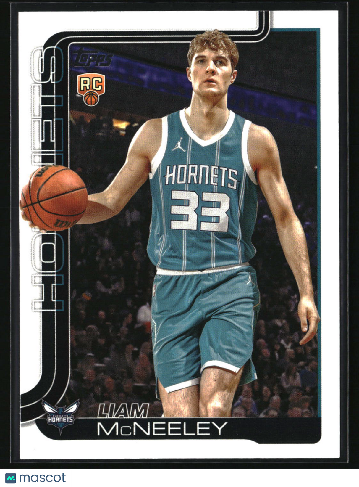 Liam McNeeley 2025-26 Topps #229