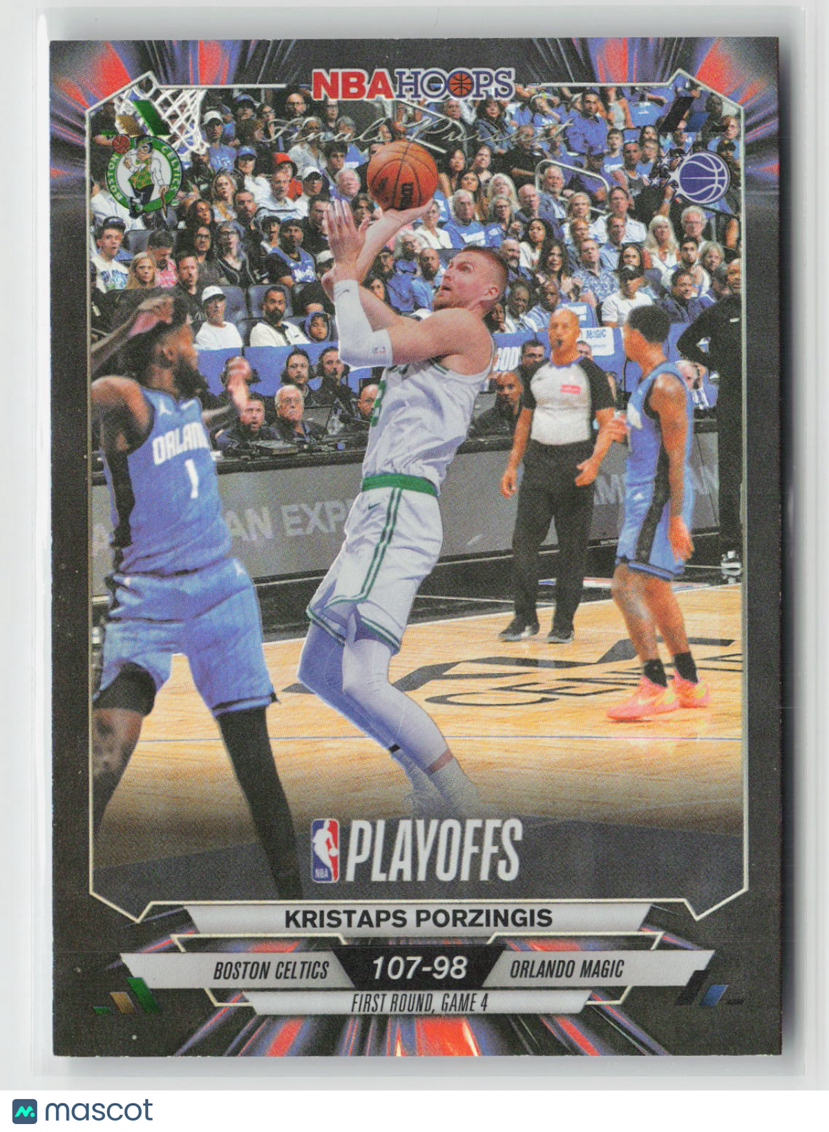 Kristaps Porzingis 2025-26 Hoops Finals Pursuit First Round #FP-48