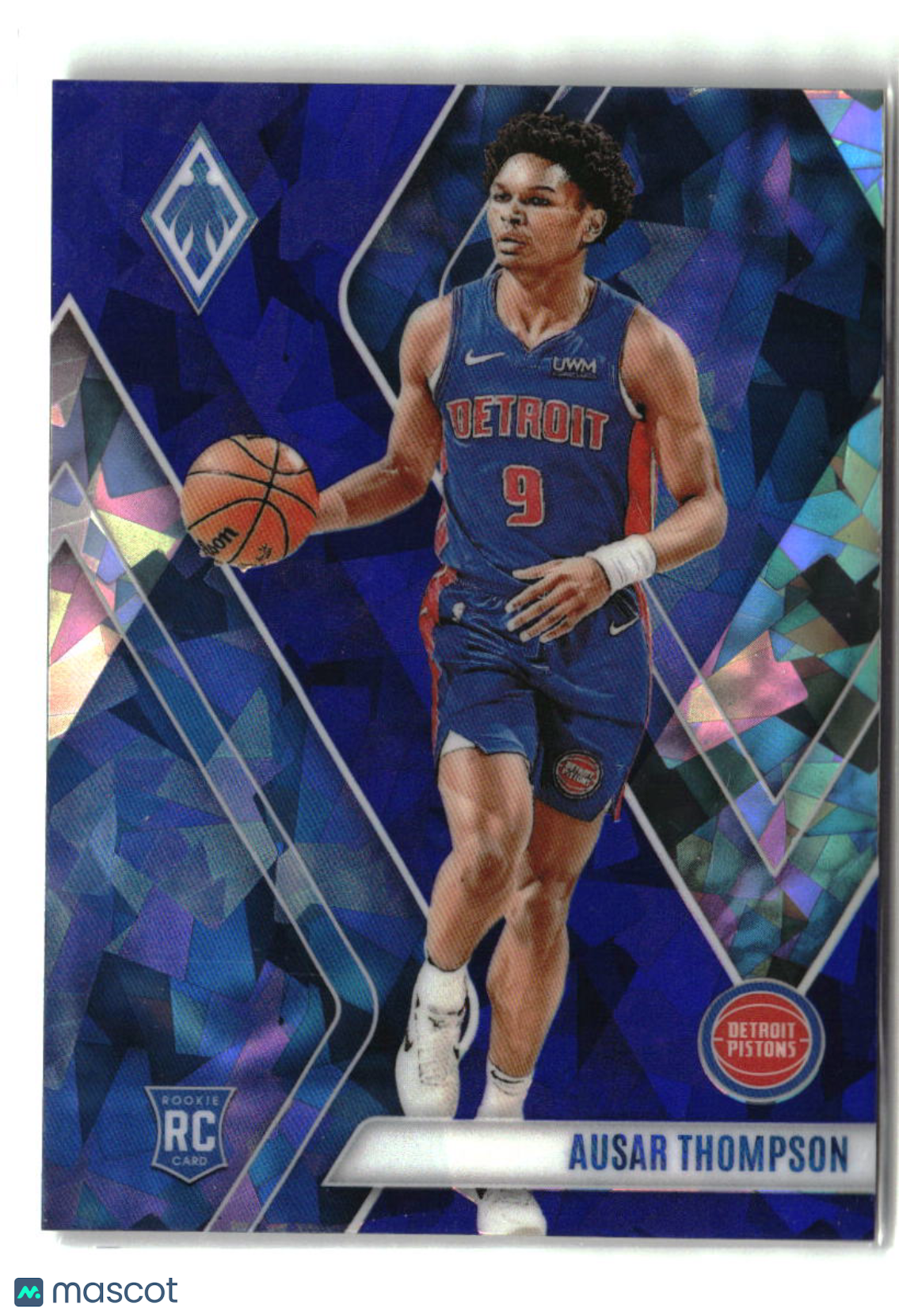 Ausar Thompson 2023-24 Panini Phoenix Phoenix Blue Ice #292