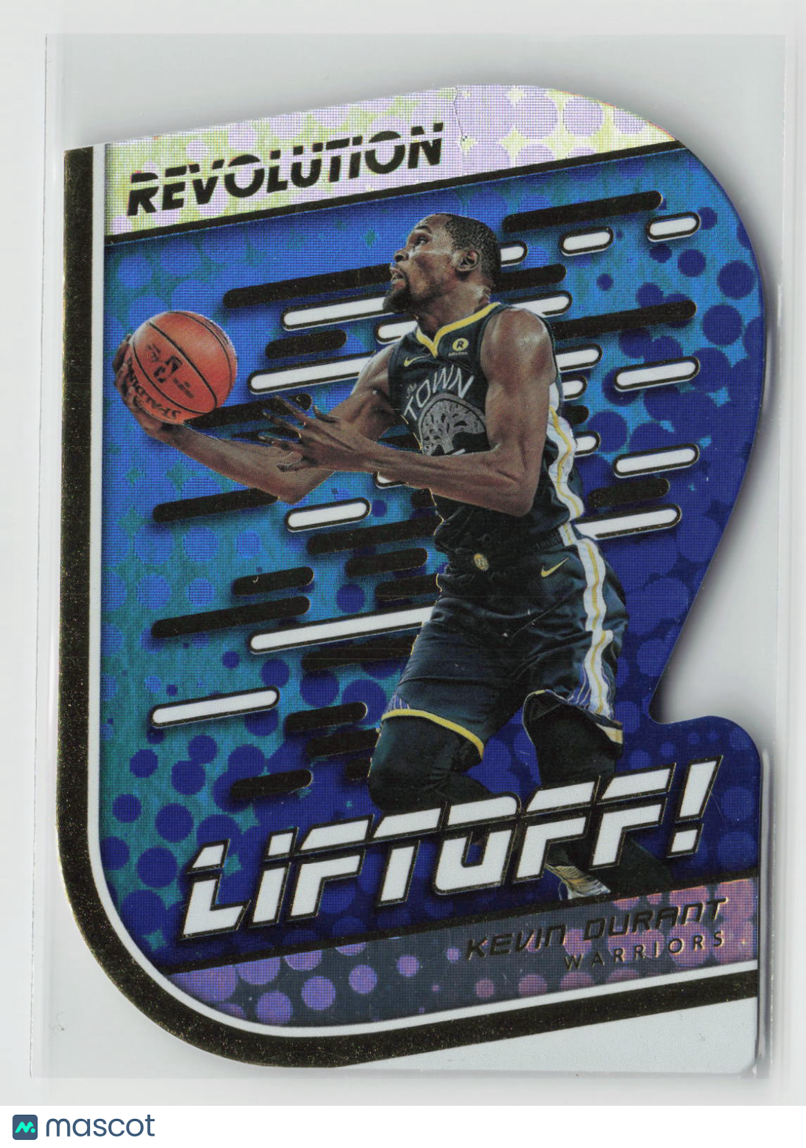 Kevin Durant 2018-19 Panini Revolution Liftoff! #5