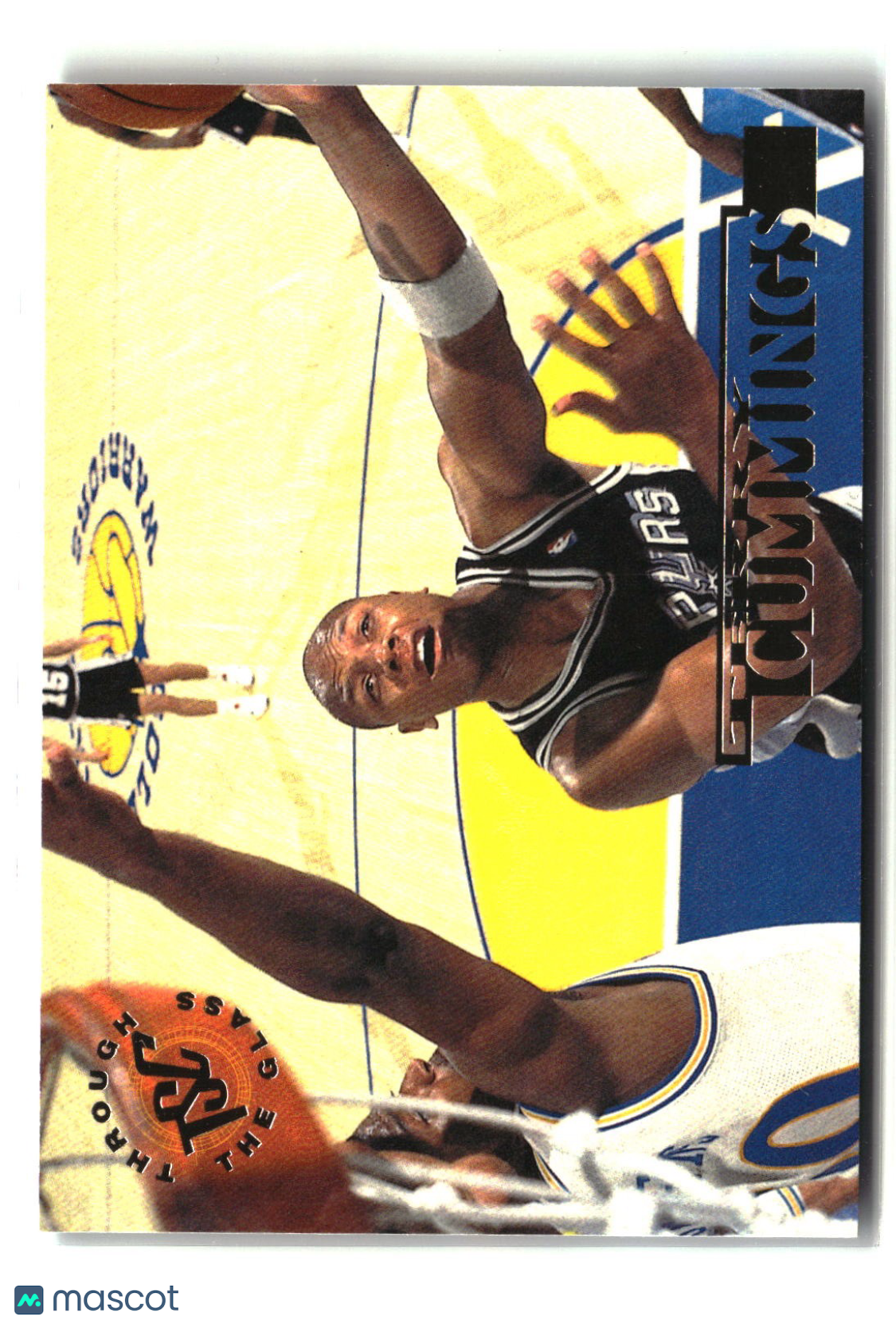 Terry Cummings 1994-95 Stadium Club #123