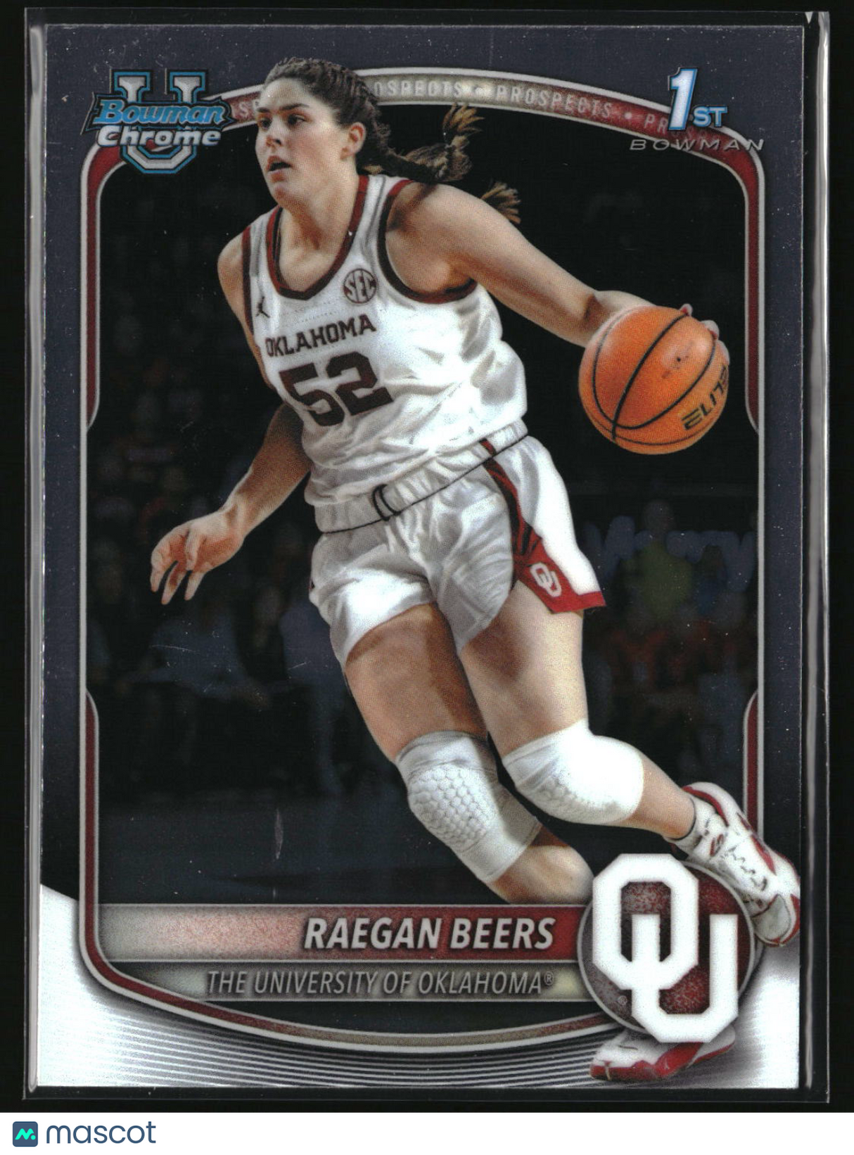 Raegan Beers 2025-26 Bowman Chrome Prospects #BCP-65