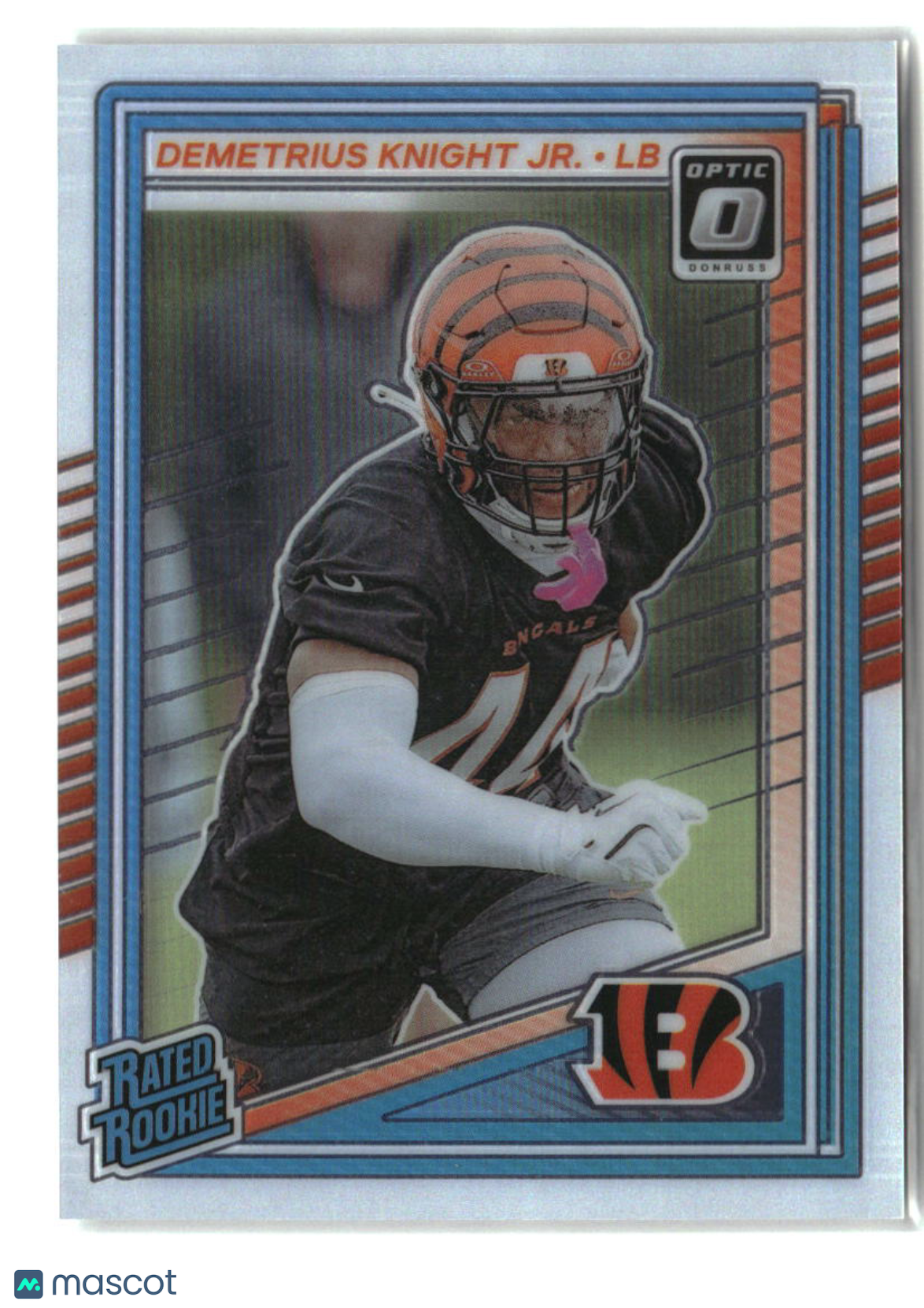 Demetrius Knight Jr. 2025 Donruss Optic #296
