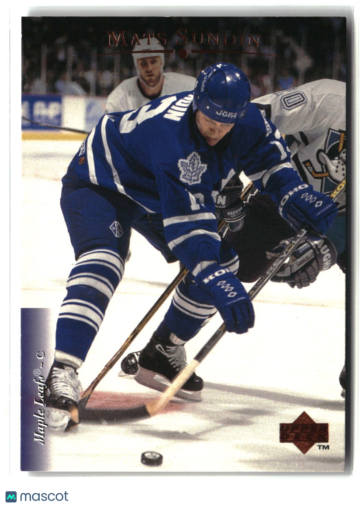 Mats Sundin 1995-96 Upper Deck #147