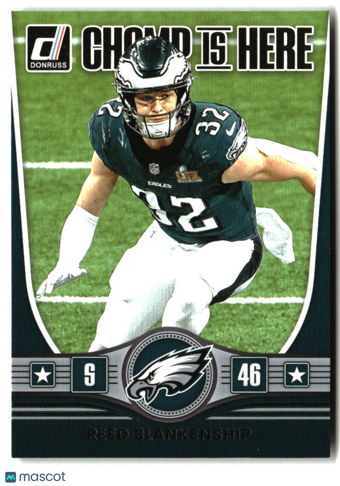 Reed Blankenship 2025 Donruss Champ is Here #CIH-RBP