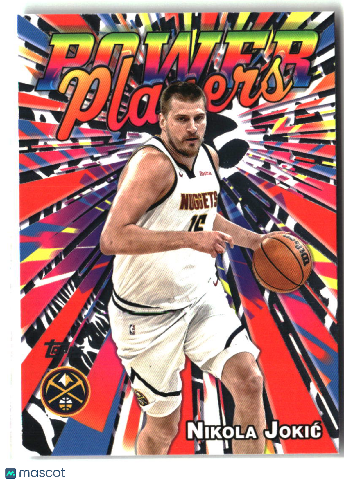 Nikola Joki? 2025-26 Topps Power Players #PP-12