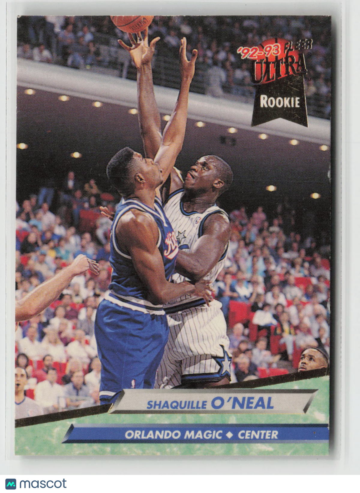 Shaquille O'Neal 1992-93 Ultra #328