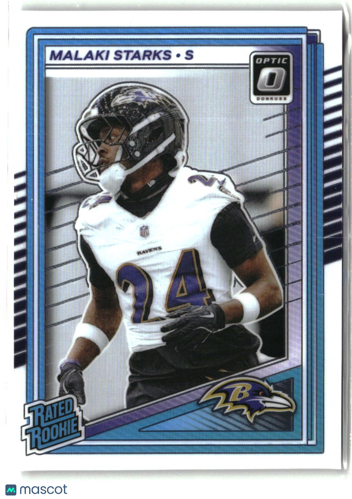 Malaki Starks 2025 Donruss Optic #256