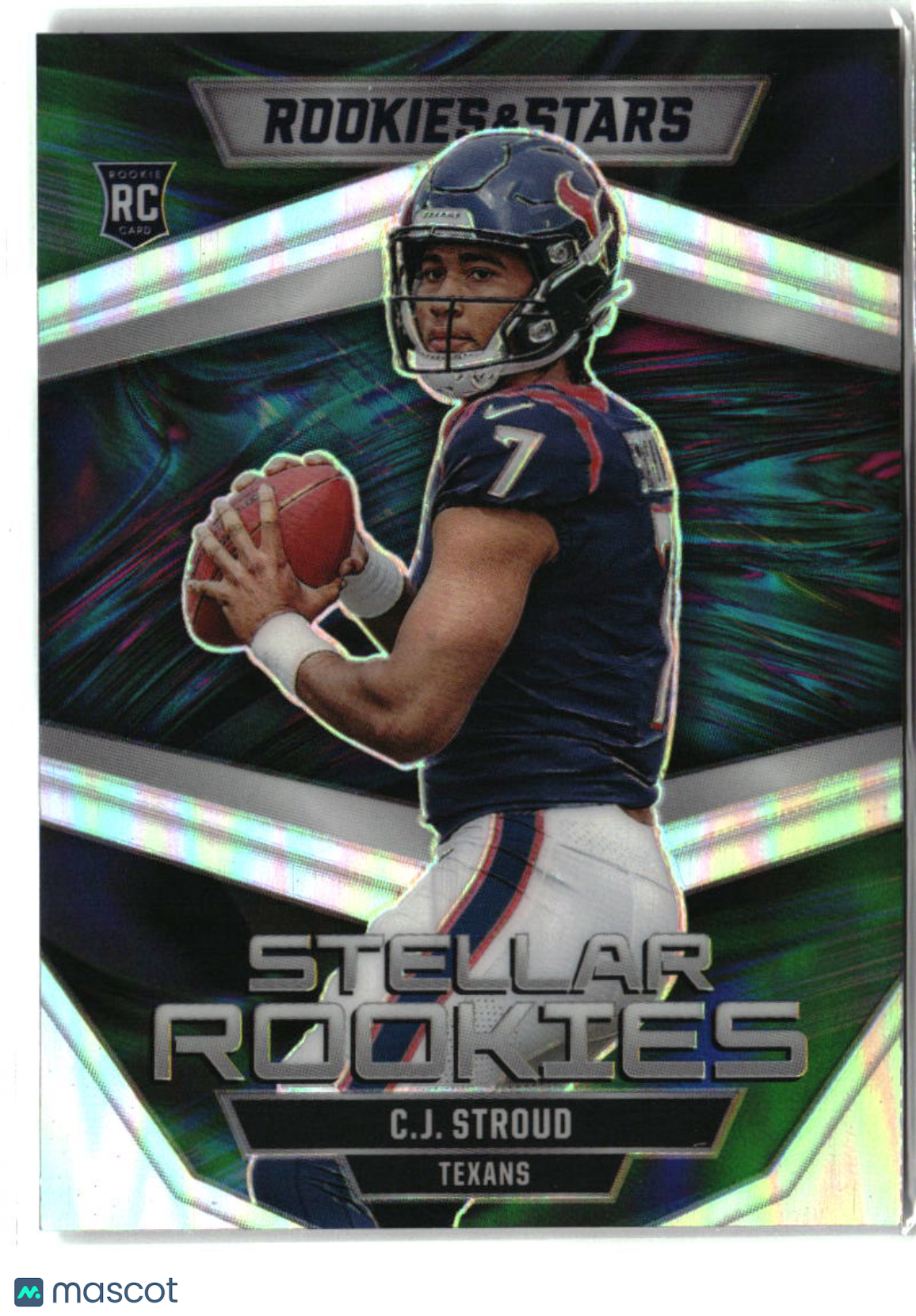 C.J. Stroud 2023 Panini Rookies & Stars Stellar Rookies Silver #SR-5