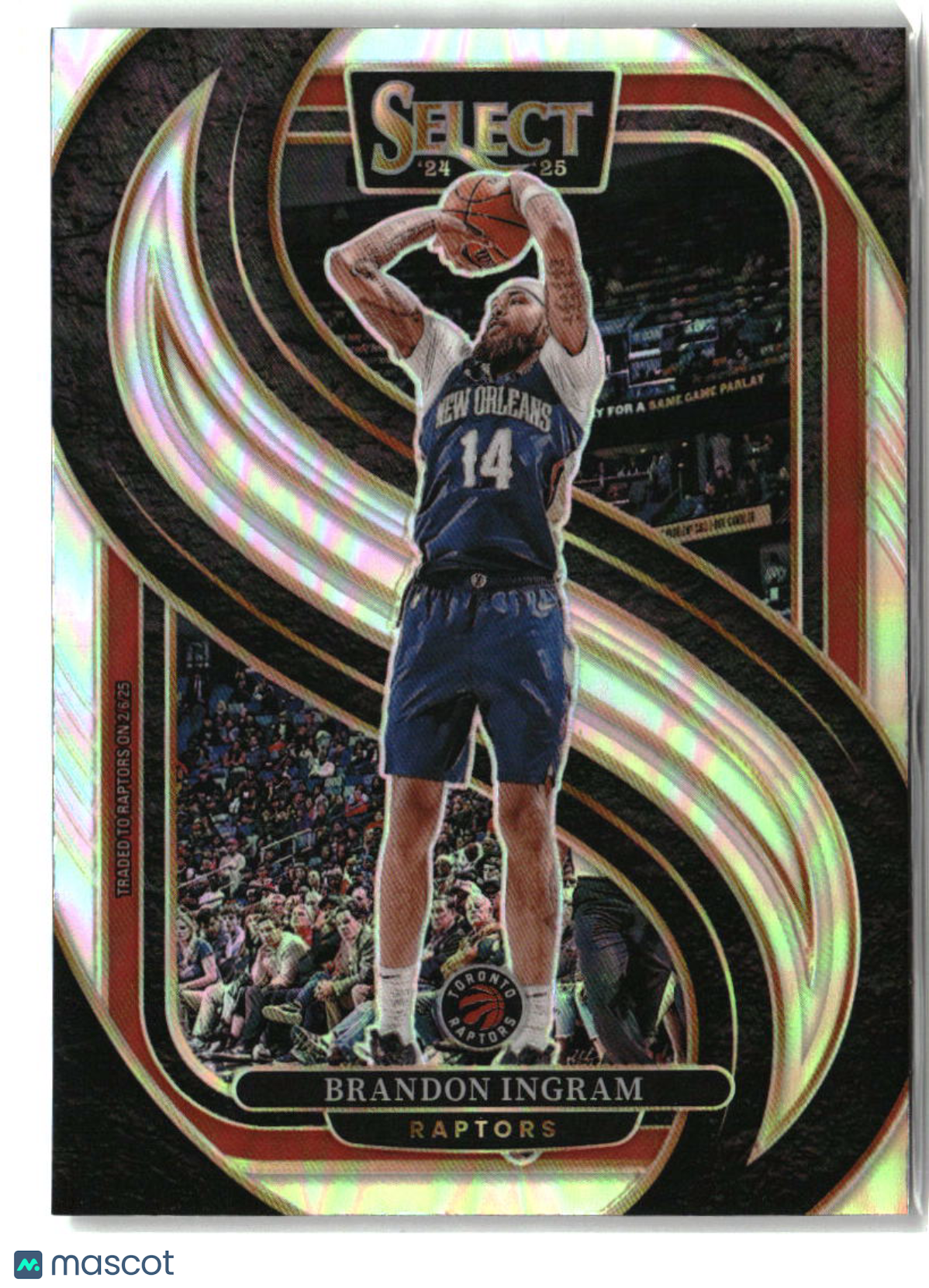 Brandon Ingram 2024-25 Panini Select Silver Prizm #162
