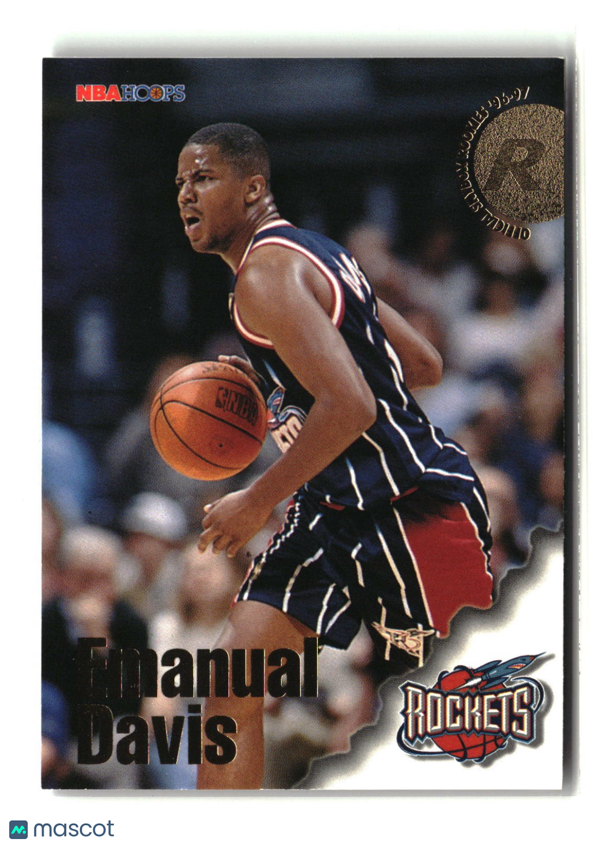 Emanual Davis 1996-97 Hoops #284