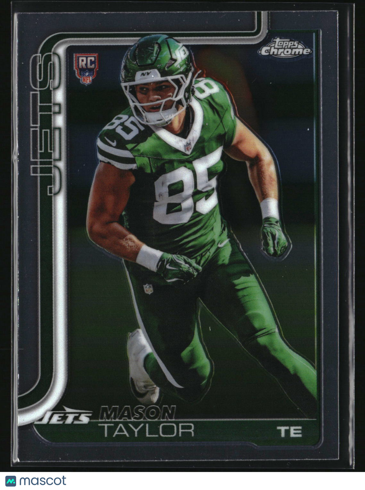 Mason Taylor 2025 Topps Chrome #400