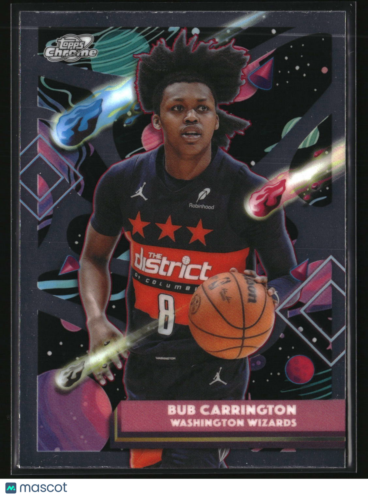 Bub Carrington 2025-26 Topps Chrome Cosmic #194