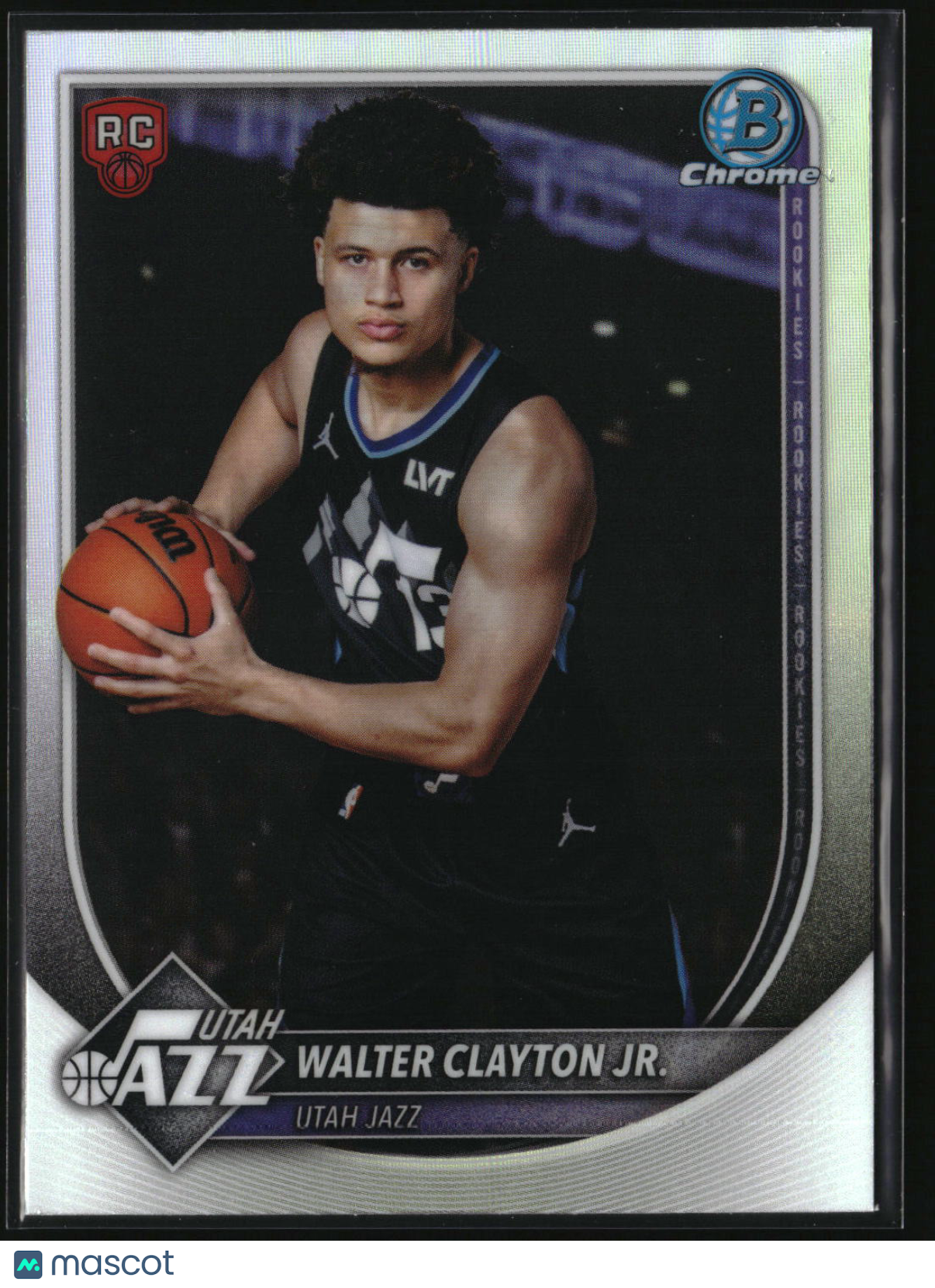 Walter Clayton Jr. 2025-26 Bowman Red Rookie Variations #BRR-18