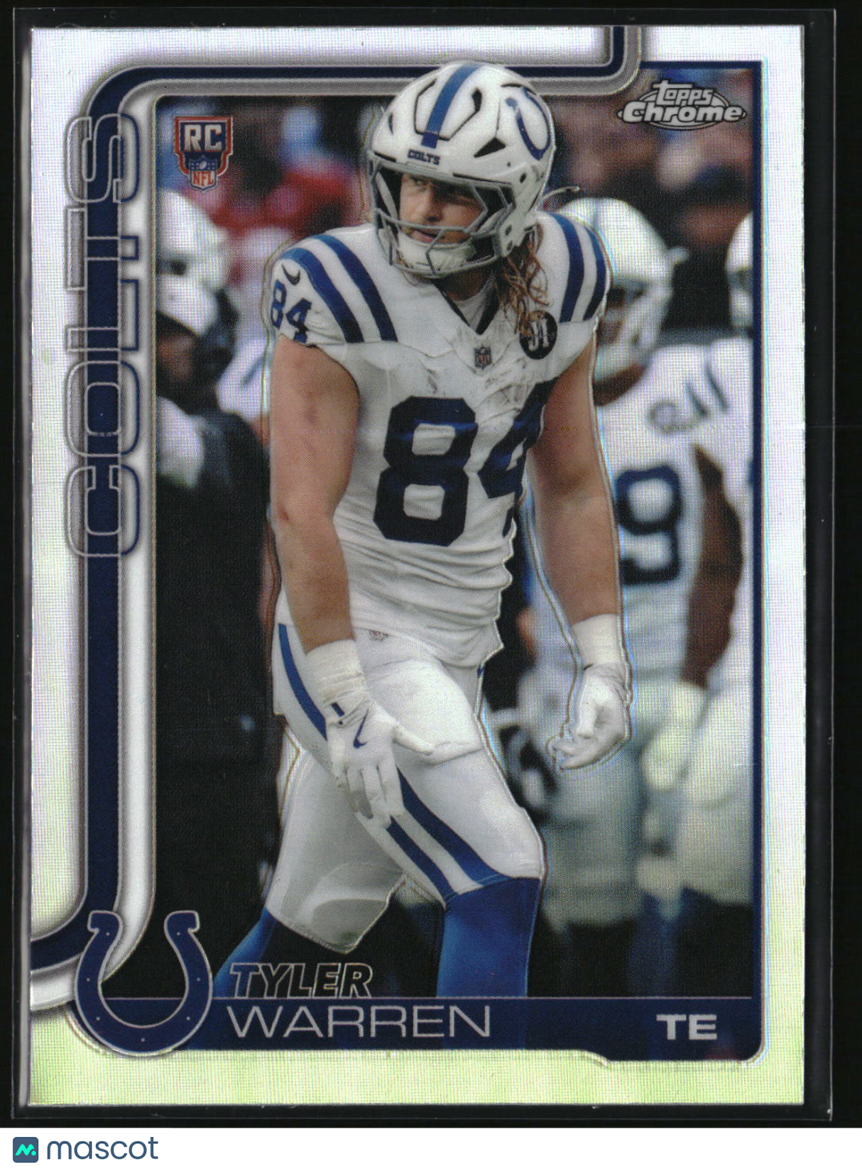 Tyler Warren 2025 Topps Chrome Refractor #346