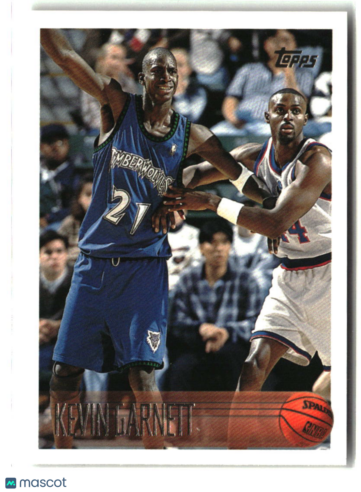 Kevin Garnett 1996-97 Topps #131