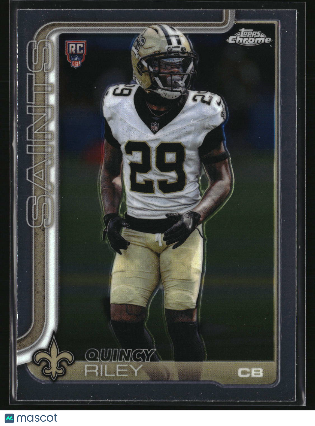 Quincy Riley 2025 Topps Chrome Football #369