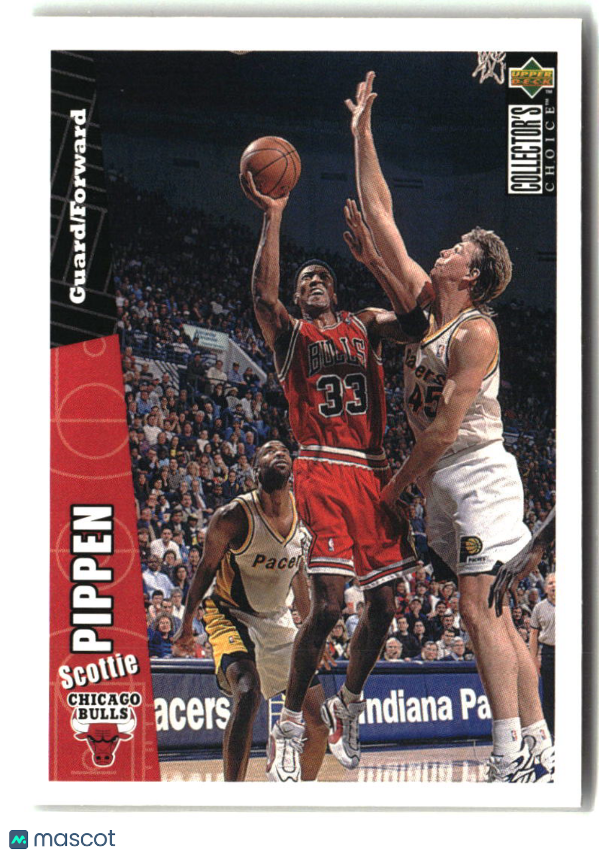 Scottie Pippen 1996-97 Collector's Choice #221