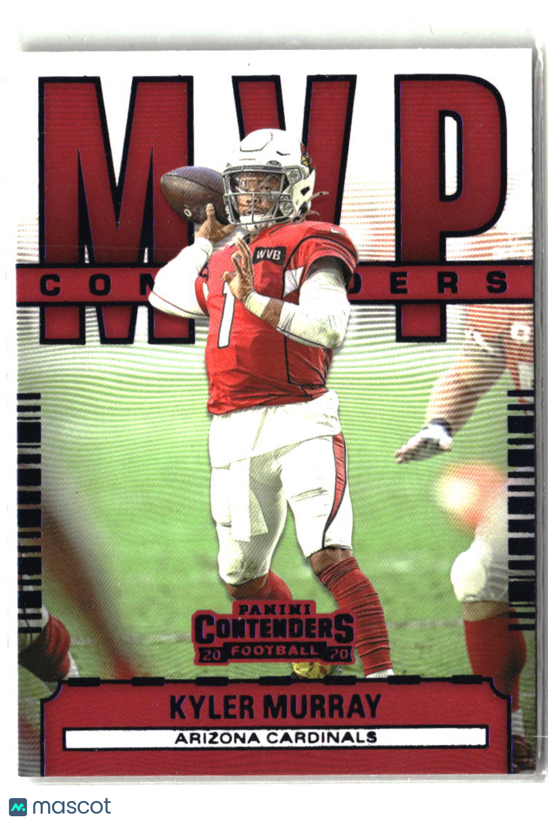 Kyler Murray 2020 Panini Contenders MVP Contenders #MC-KMU
