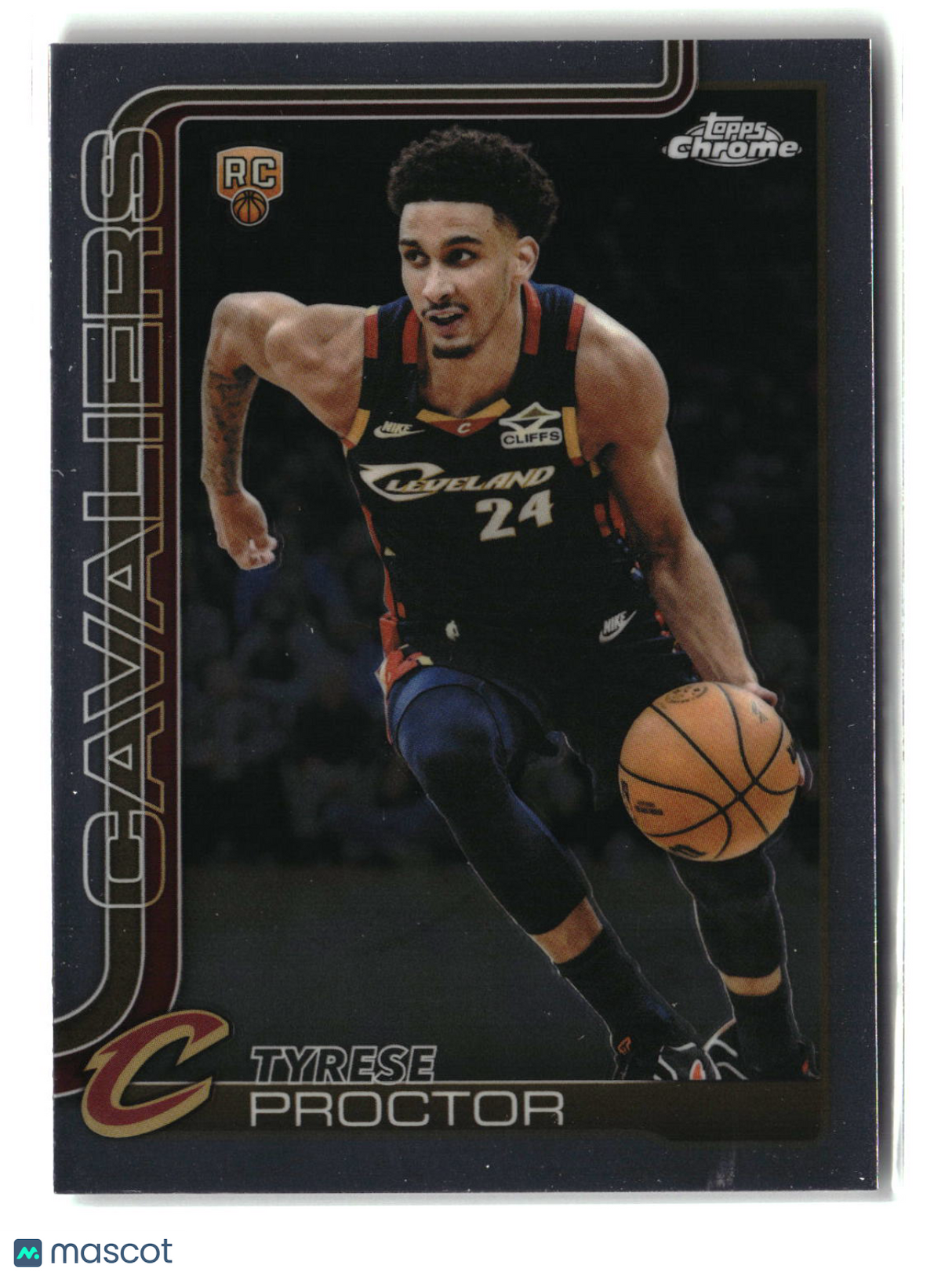 Tyrese Proctor 2025-26 Topps Chrome Update #200