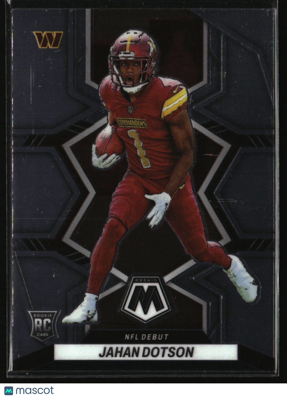 Jahan Dotson 2022 Panini Mosaic #280