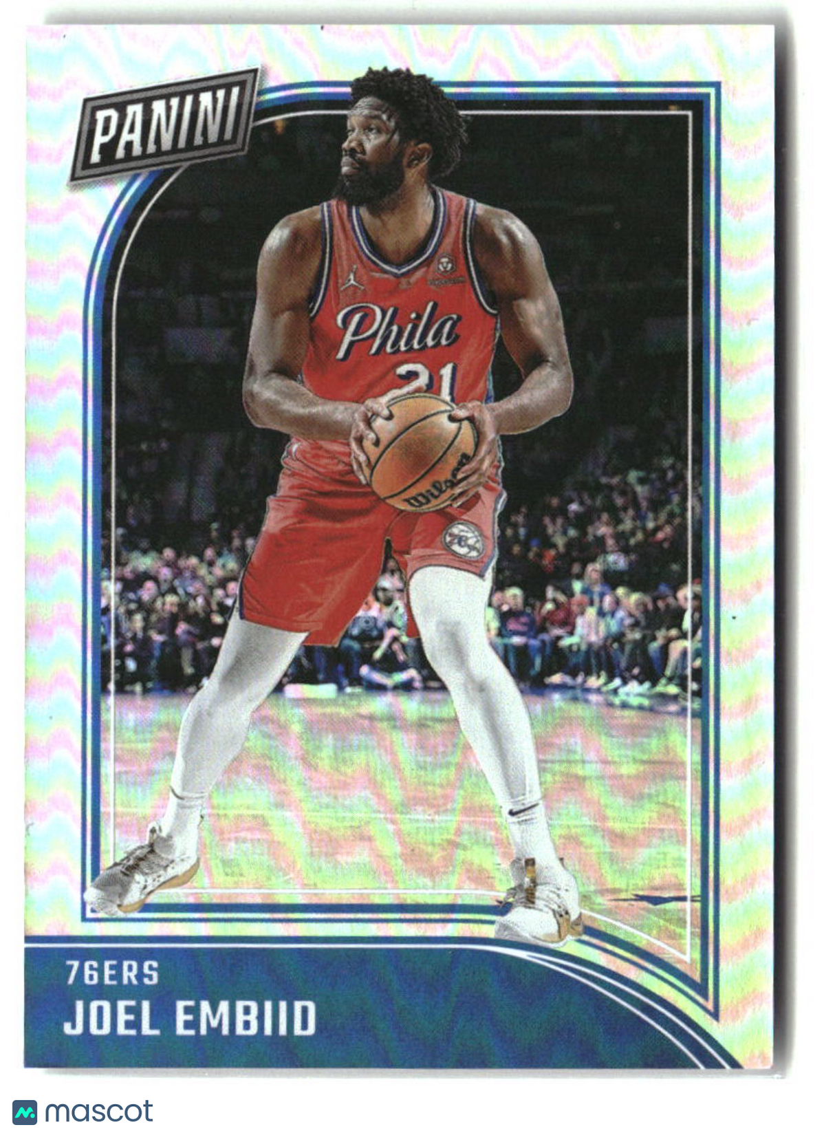 Joel Embiid 2024 Panini Black Friday Holo #BK5 #/150