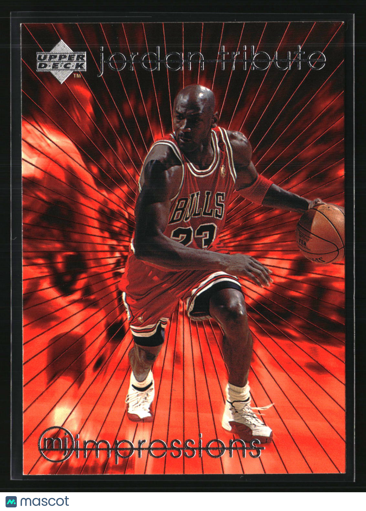 Michael Jordan 1997-98 Upper Deck Michael Jordan Tribute #MJ50