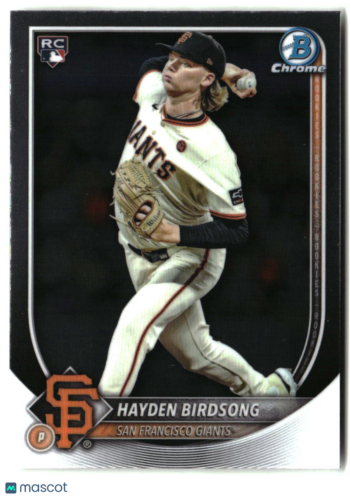Hayden Birdsong 2025 Bowman Chrome #63