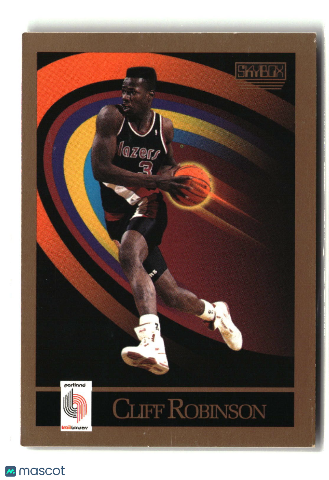 Cliff Robinson 1990-91 SkyBox #239