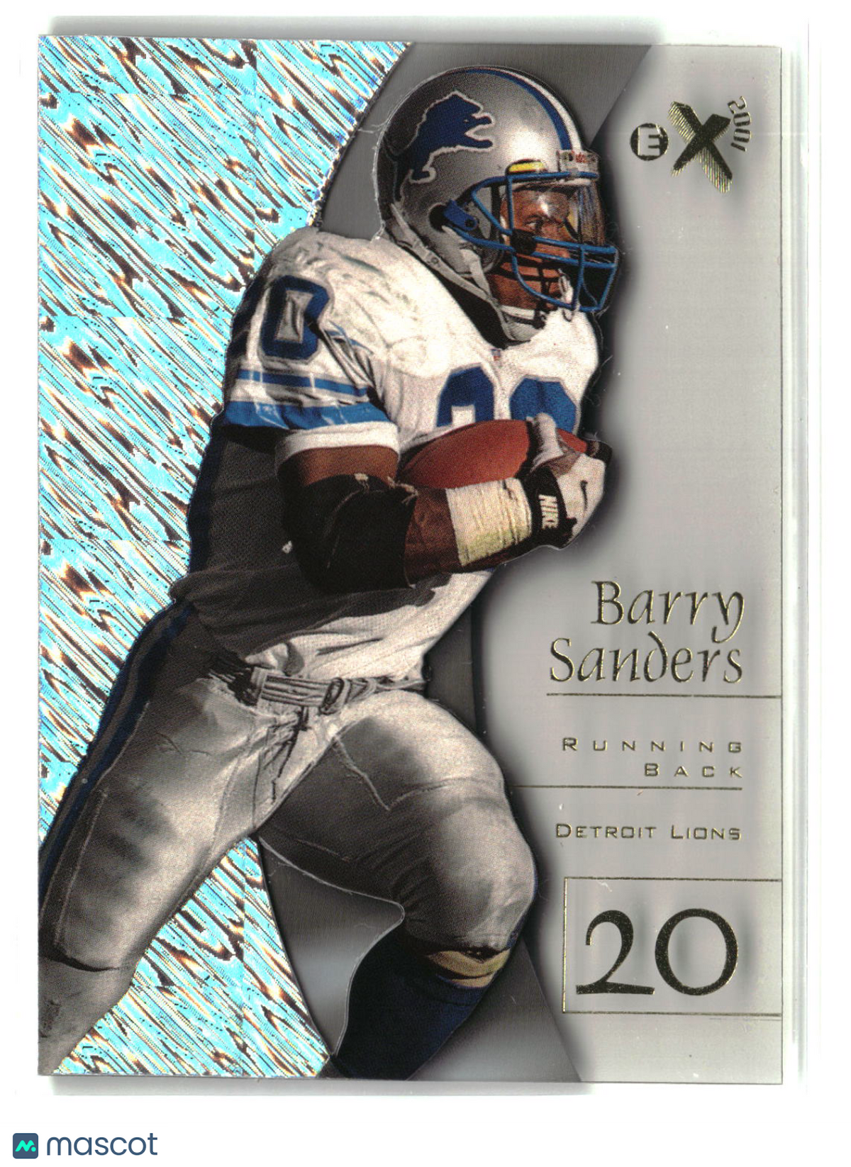 Barry Sanders 1998 SkyBox E-X2001 #5