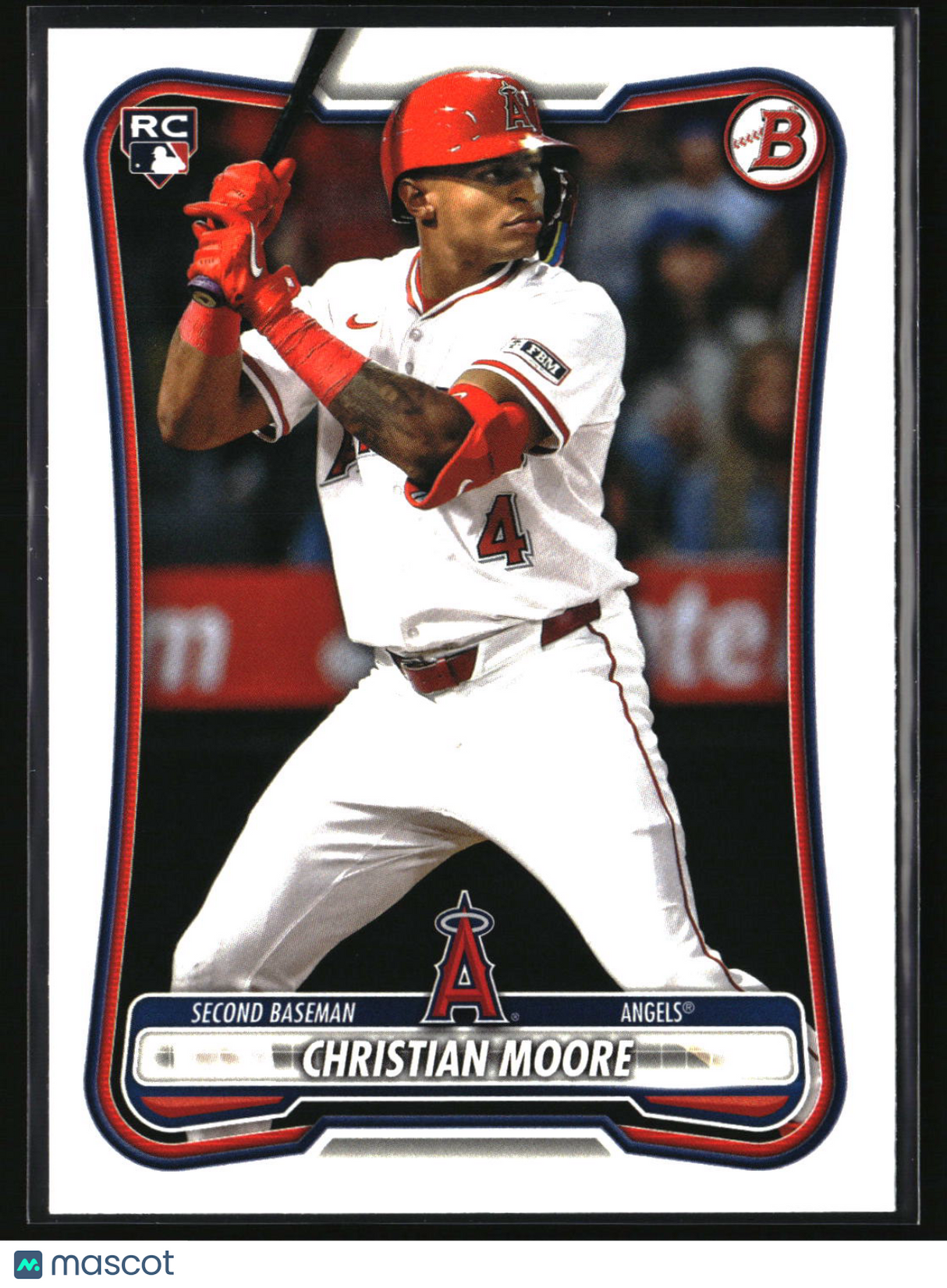 Christian Moore 2026 Bowman #99