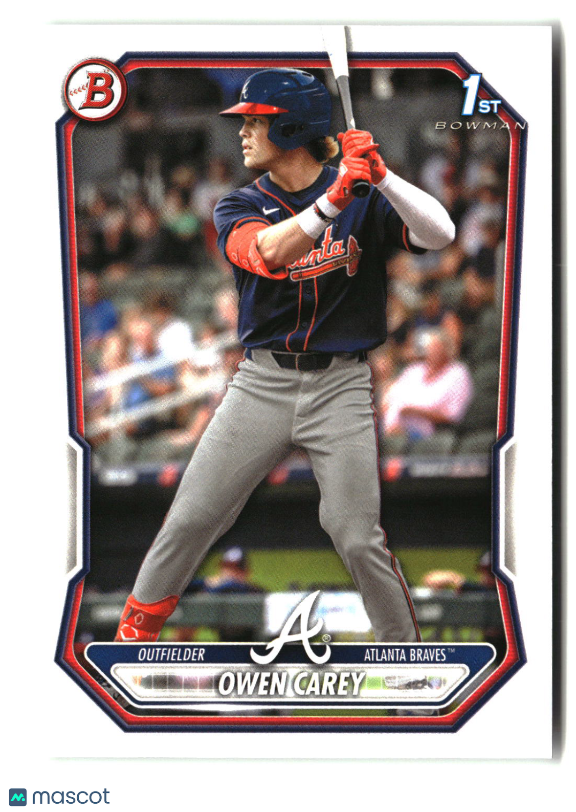 Owen Carey 2026 Bowman Prospects #BP-69