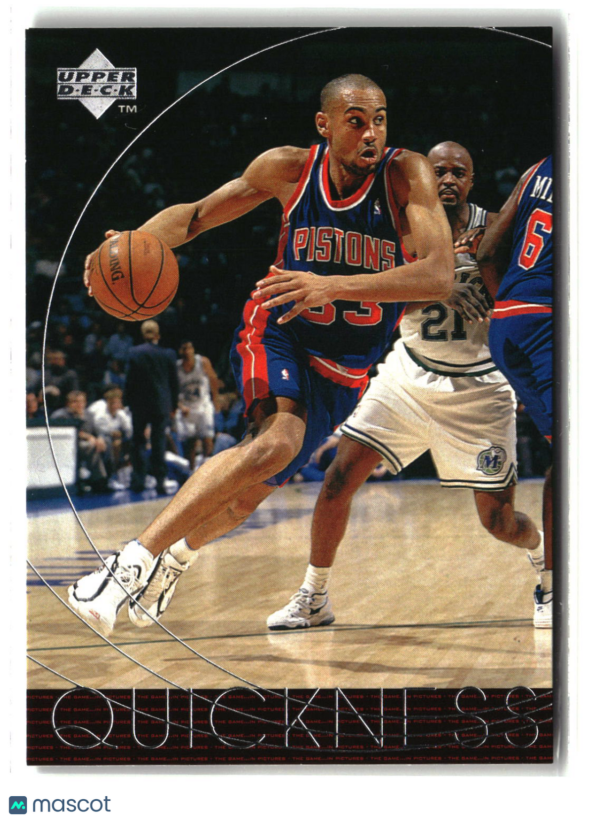 Grant Hill 1996-97 Upper Deck #174