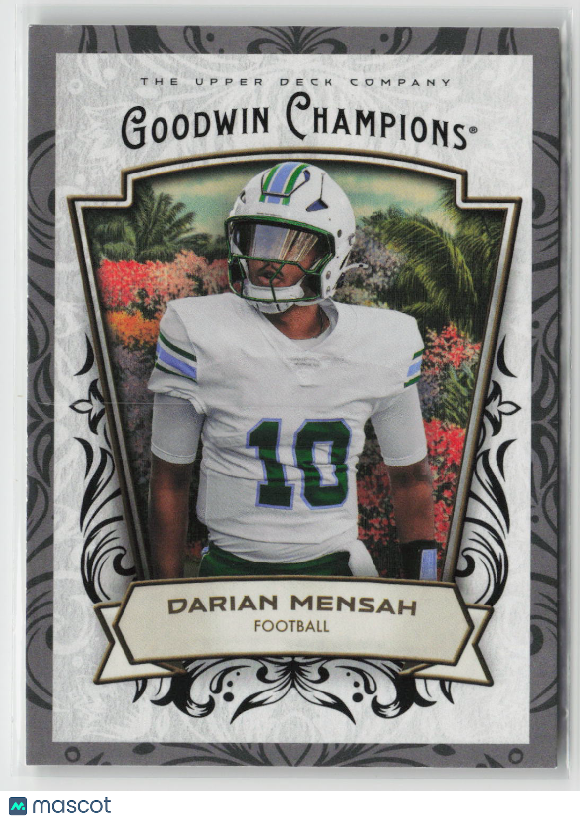 Darian Mensah 2026 Upper Deck Goodwin Champions Glossy Black #60