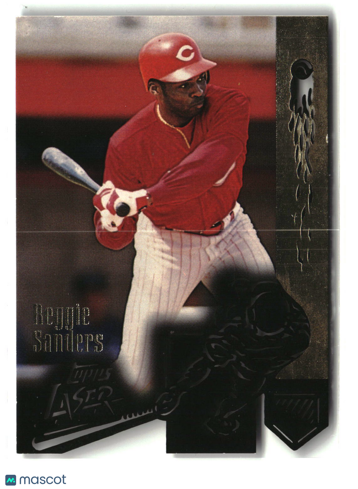 Reggie Sanders 1996 Topps Laser #77