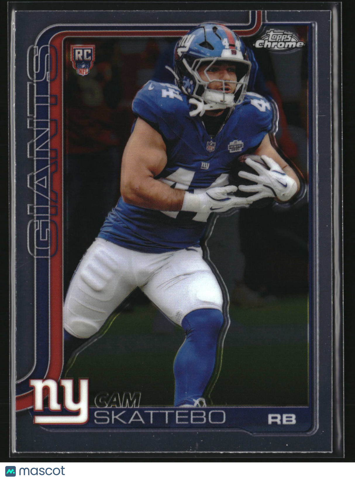 Cam Skattebo 2025 Topps Chrome Football #331