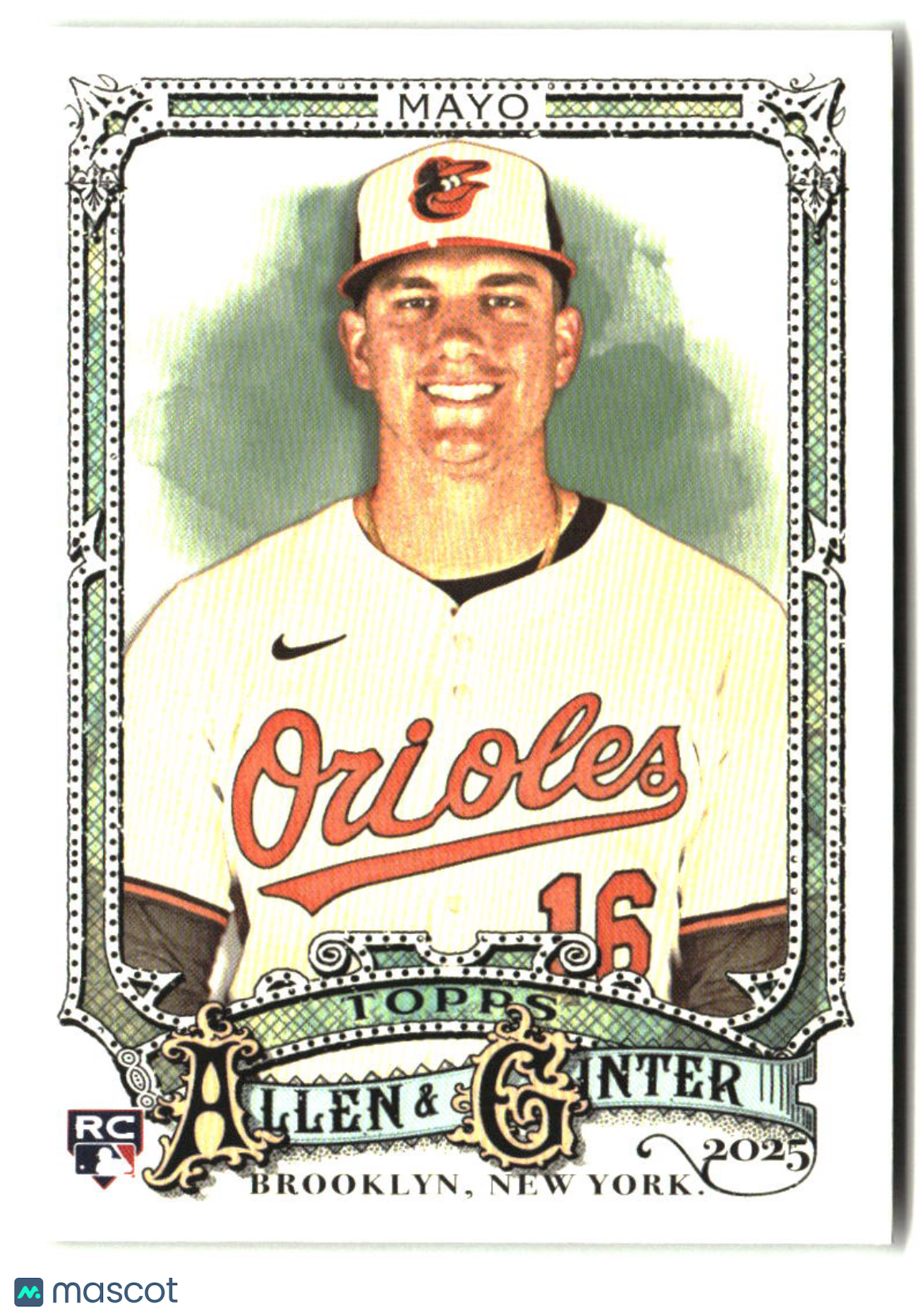 Coby Mayo 2025 Topps Allen & Ginter #131
