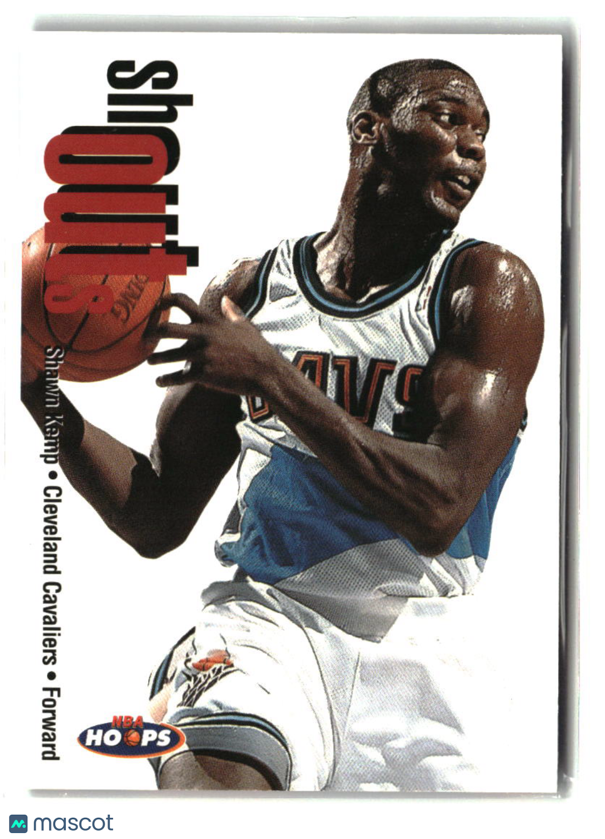 Shawn Kemp 1998-99 Hoops Shout Outs #14 SO
