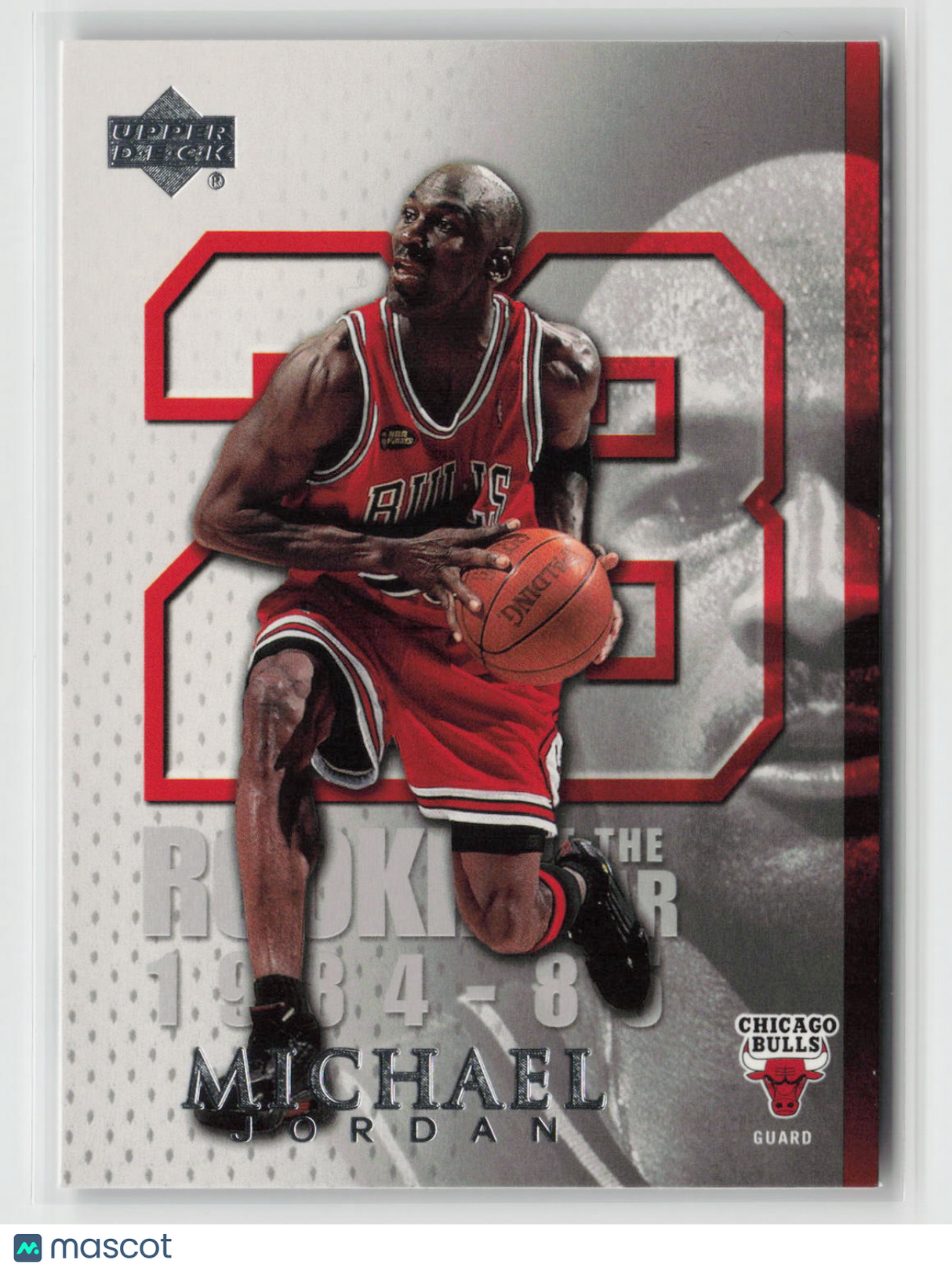 Michael Jordan 2005-06 Upper Deck Michael Jordan #MJ39
