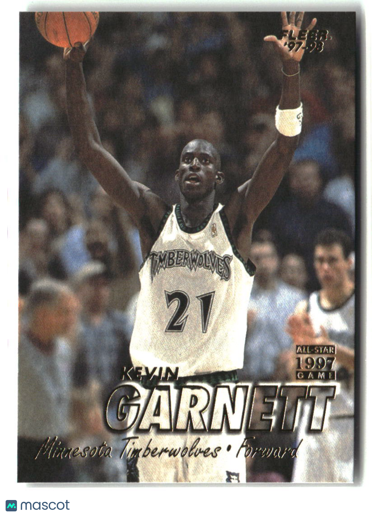 Kevin Garnett 1997-98 Fleer #250