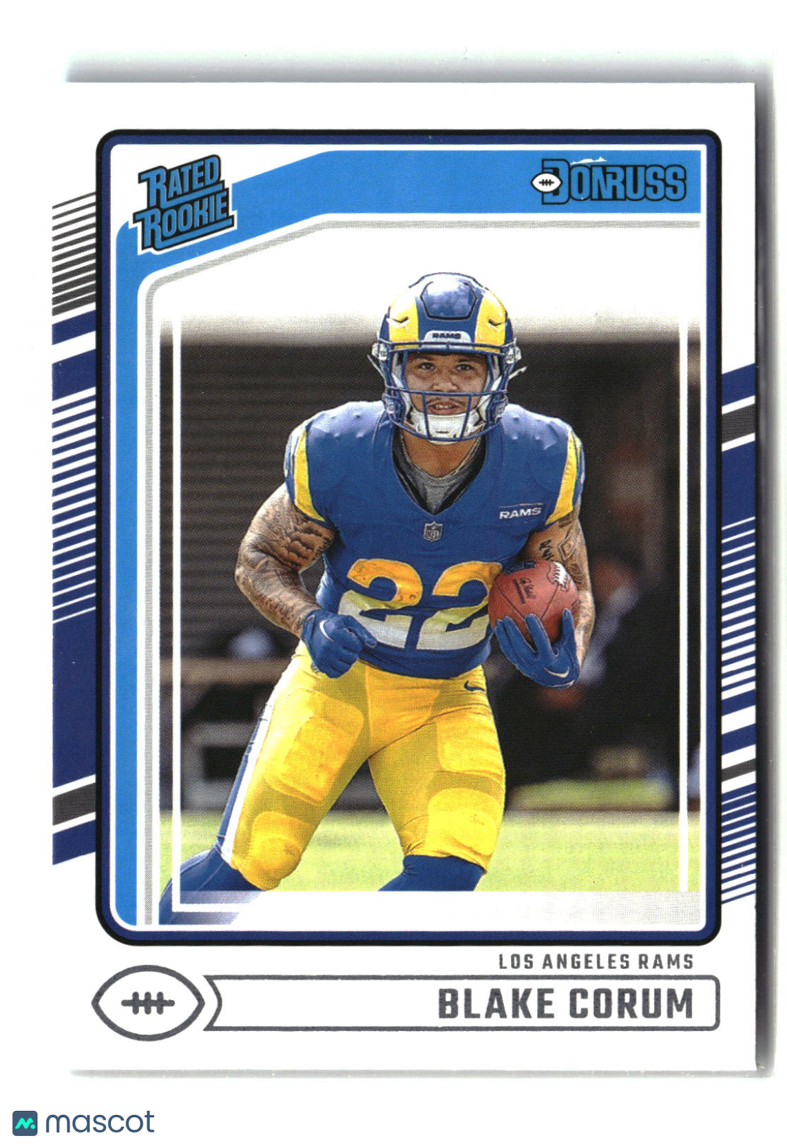 Blake Corum 2024 Donruss #322