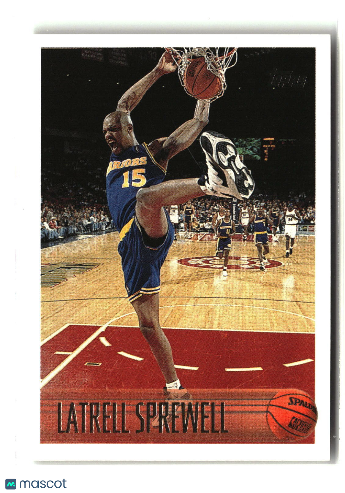 Latrell Sprewell 1996-97 Topps #183