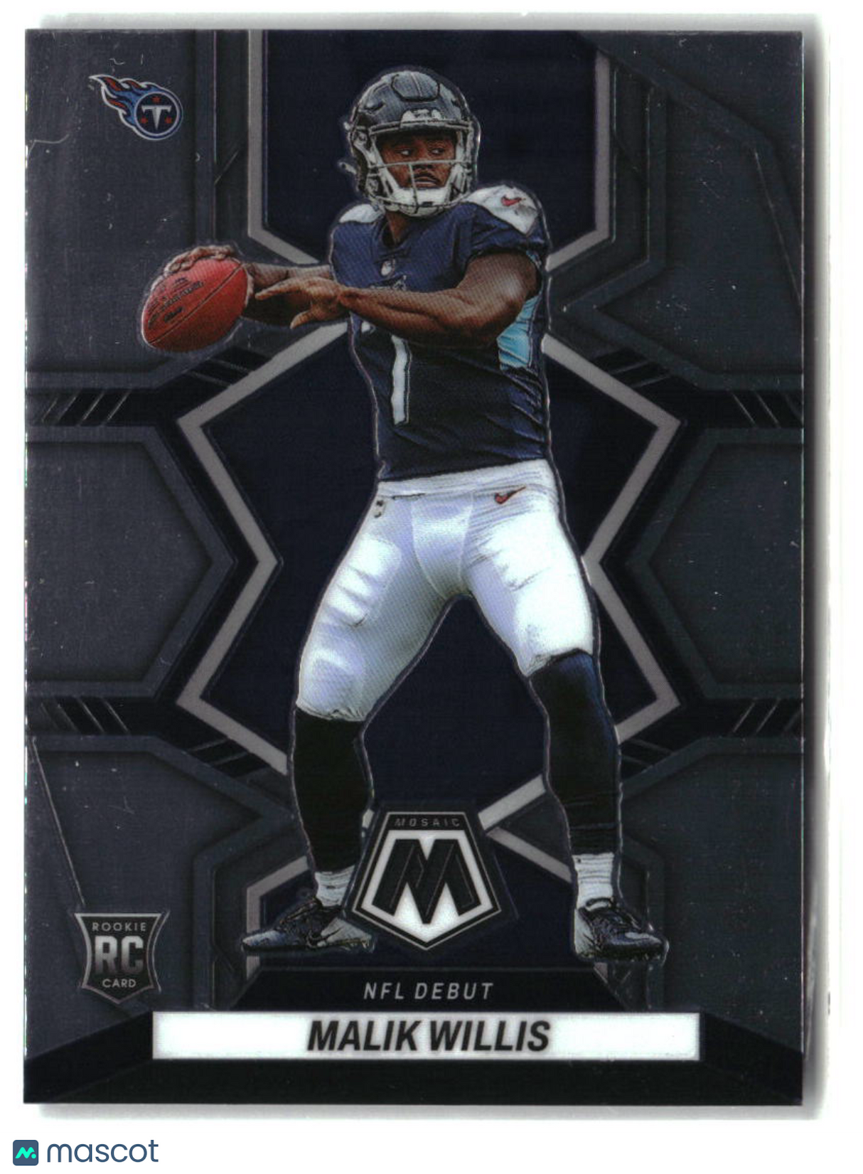 Malik Willis 2022 Panini Mosaic #272