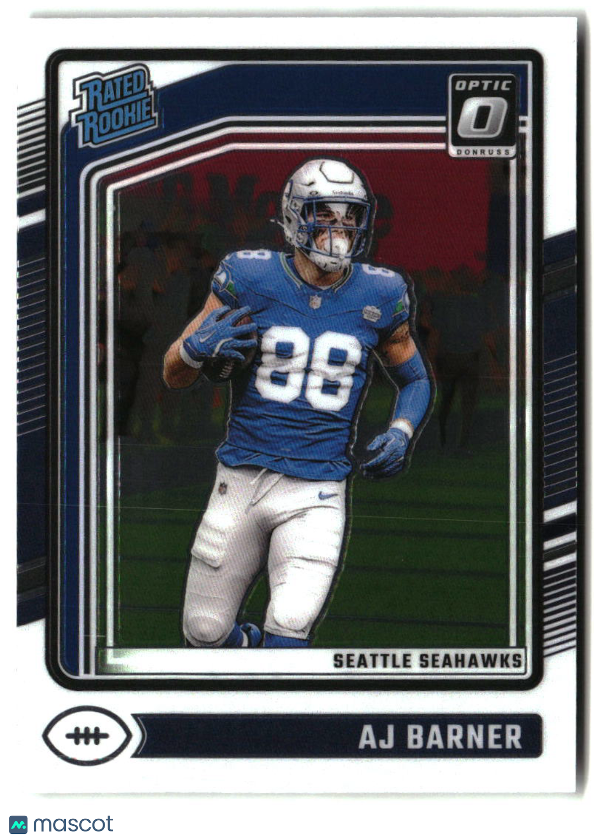 AJ Barner 2024 Donruss Optic #204