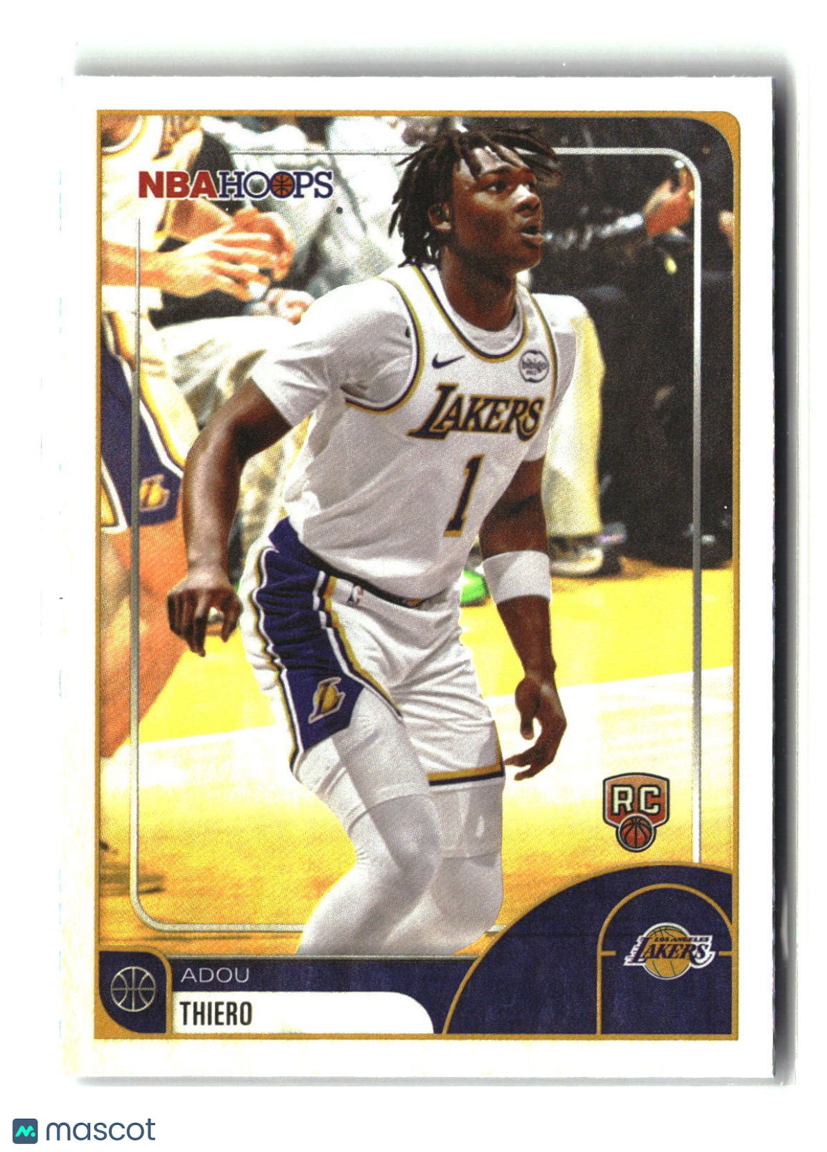 Adou Thiero 2025-26 Hoops #182