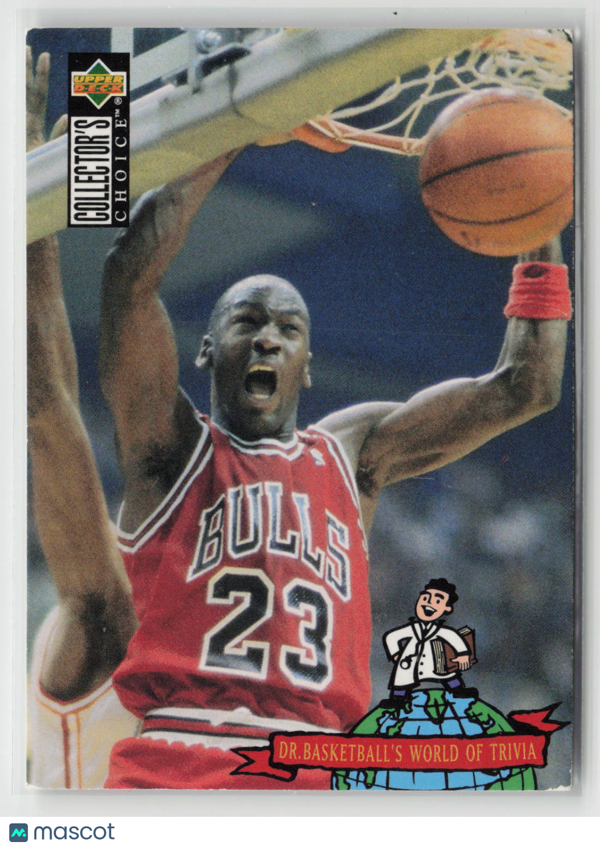 Michael Jordan 1994-95 Collector's Choice #402